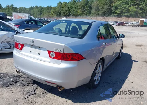 2004 Acura Tsx из США, поврежденный, VIN JH4CL96844C006053